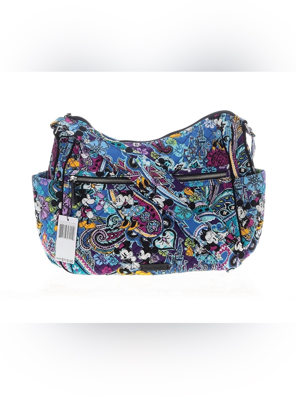 Vera Bradley x Disney Iconic Large On the Go Crossbody NWT